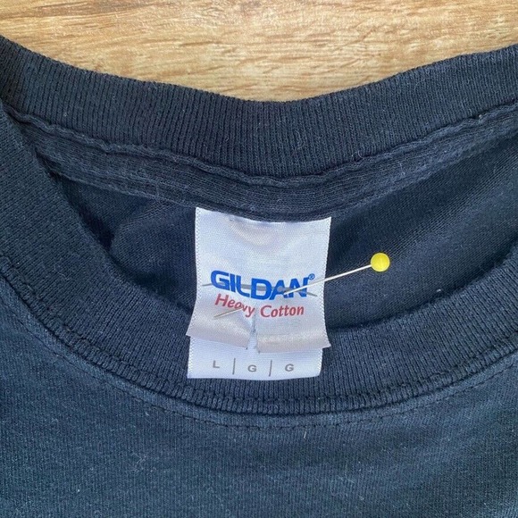 Black History T-Shirt African American Culture Tee Large Gildan - Picture 6 of 7